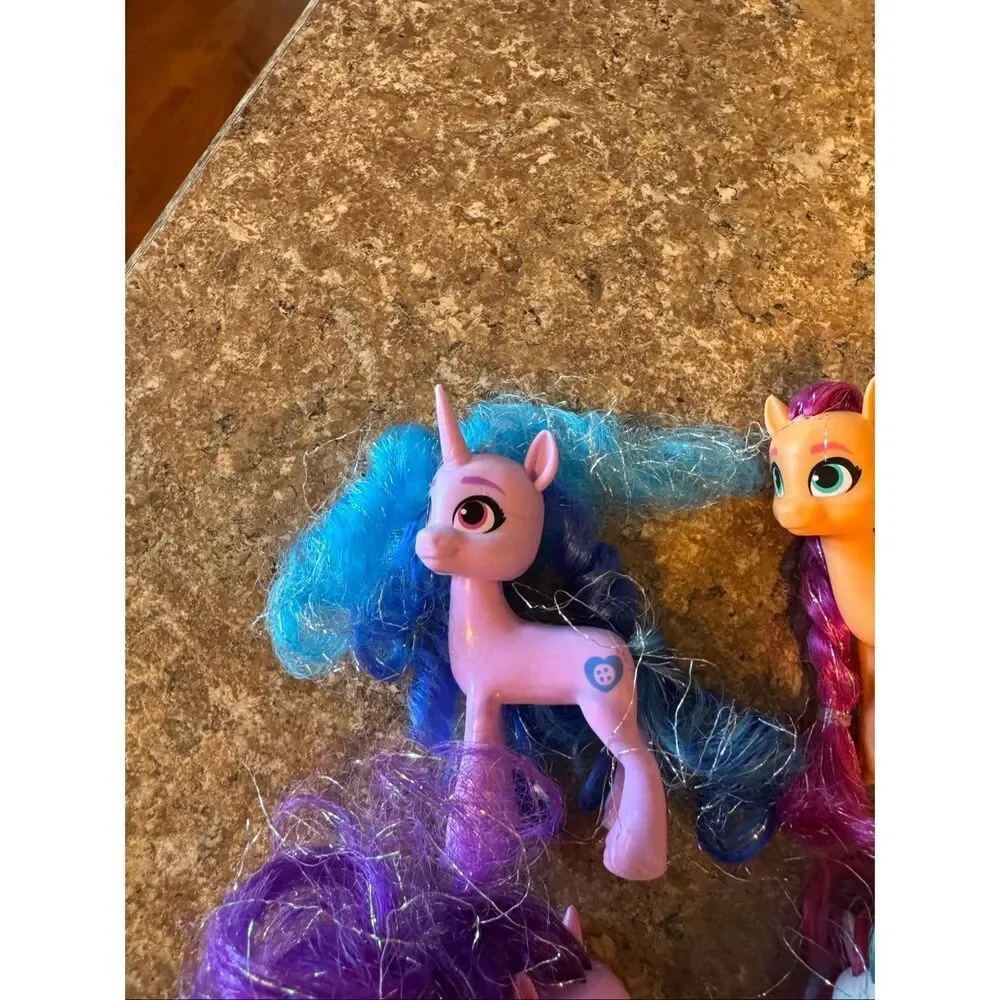 My Little Pony A New Generation Unicorn Party Celebration Figure Lot Hasbro G5